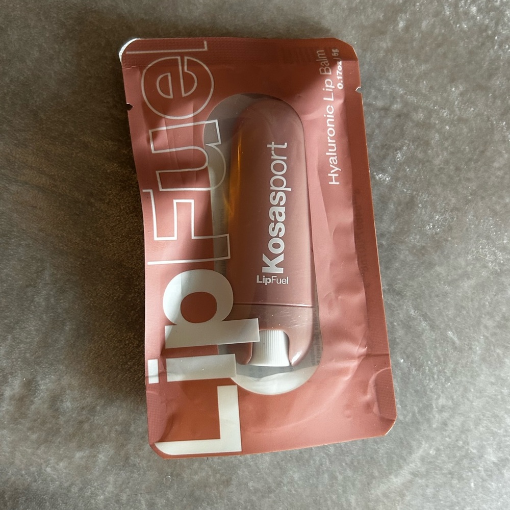 Kosasport LipFuel Hyaluronic Lip Balm – Pulse (Warm Tan) — NEW, Sealed